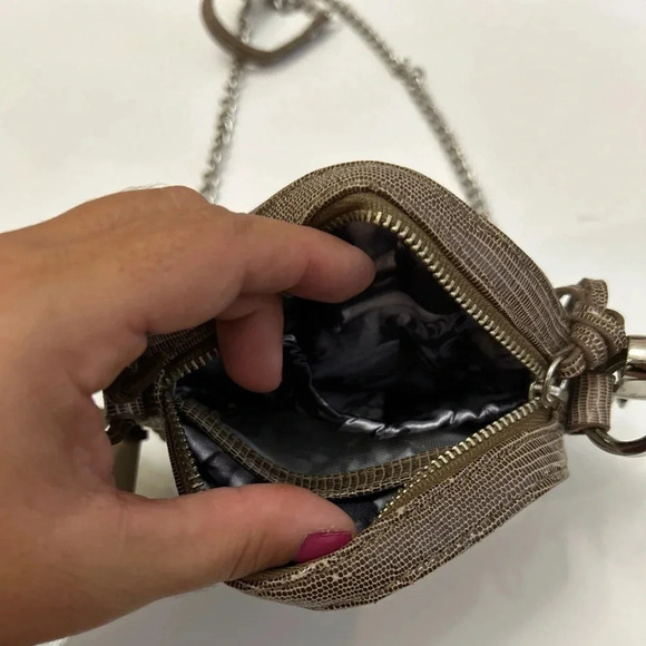 ! Junior Drake Italian Leather Micro Cross Body Bag - Picture 2 of 2